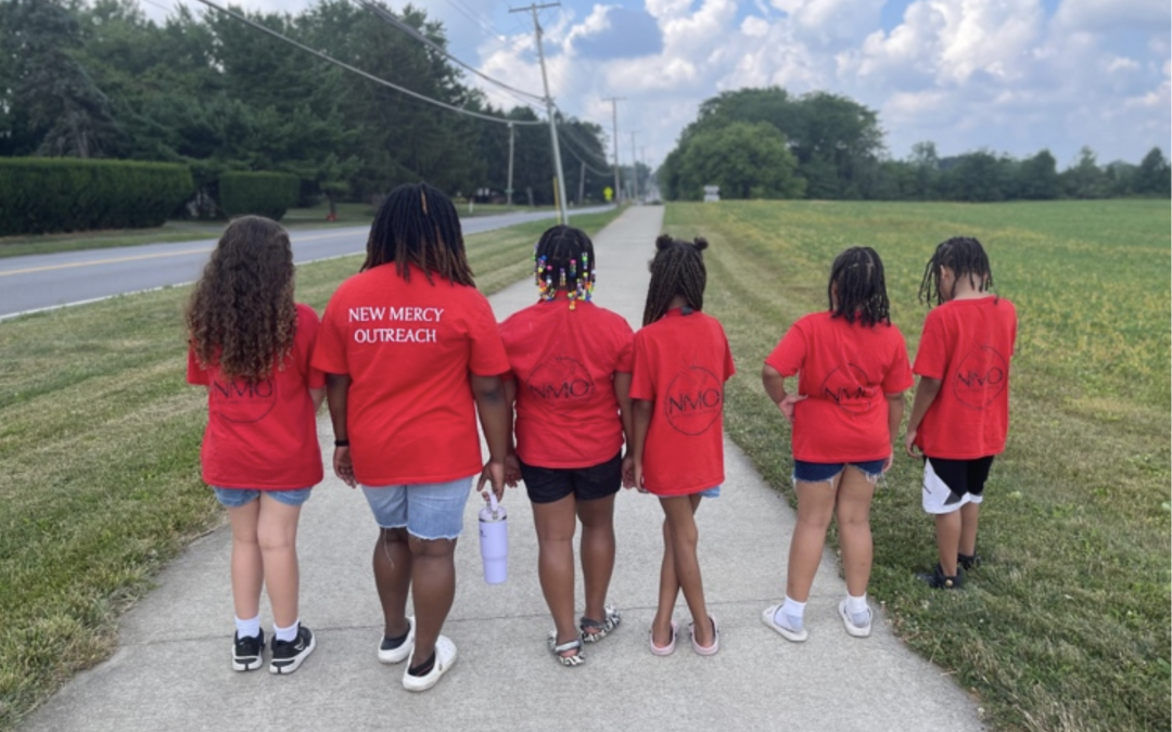 foster kids of New Mercy agency